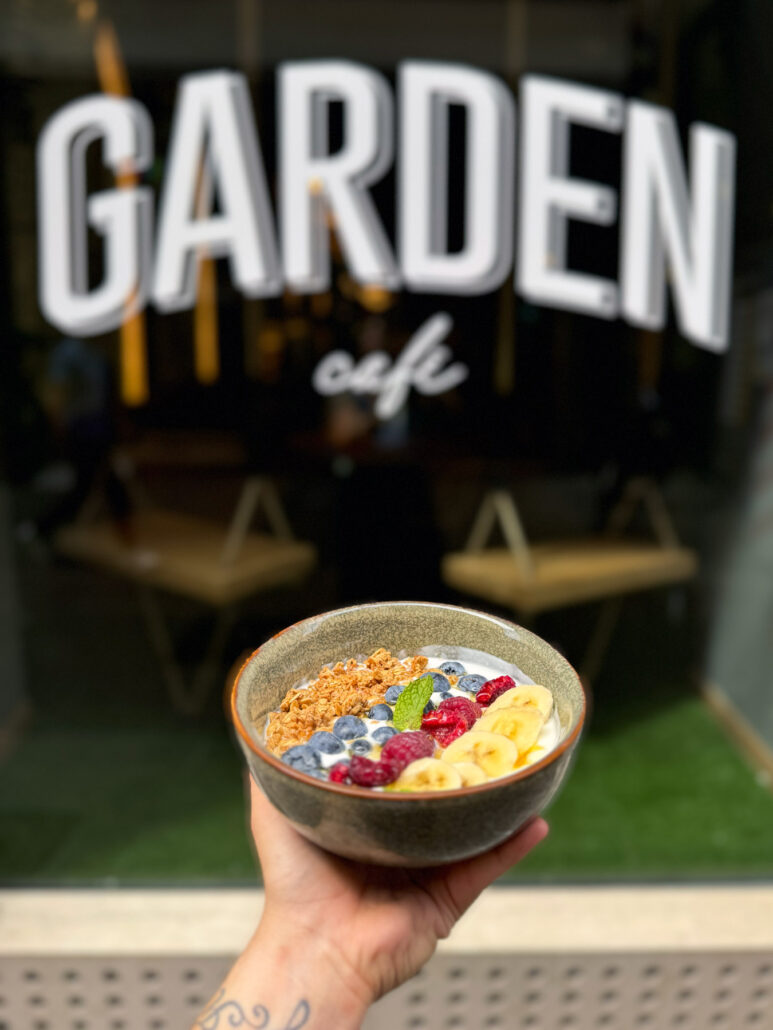 Laska web agency creazione siti web bolazano case study Garden Cafe